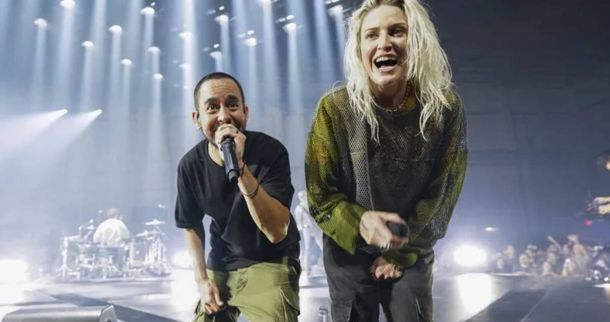 Después de 7 años, Linkin Park regresa con nueva vocalista, álbum y gira