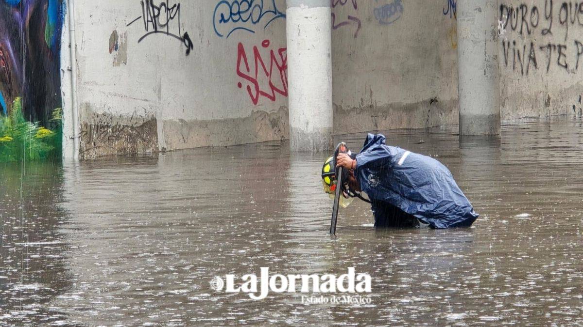 Protección civil reporta pérdidas materiales por lluvias en 21 municipios