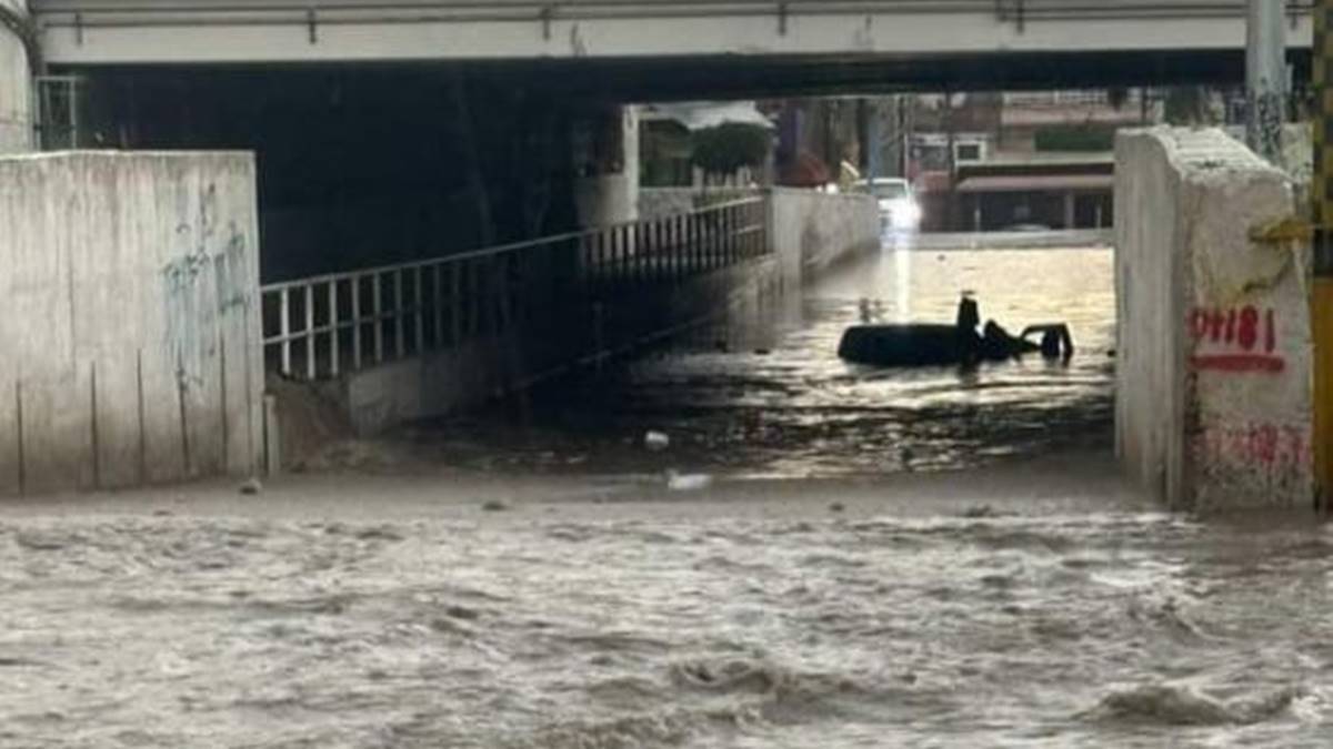 Seguirán lluvias severas, alerta Protección Civil Edomex