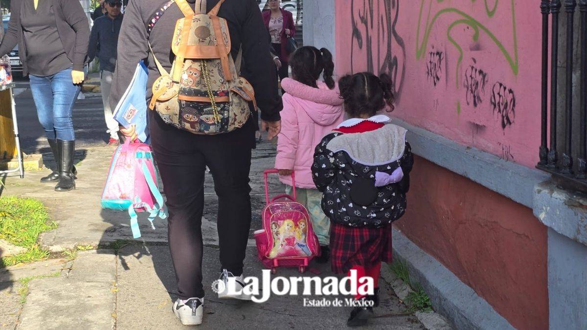 Aún sin fecha para la implementación del programa “Mochila Segura” en Edomex