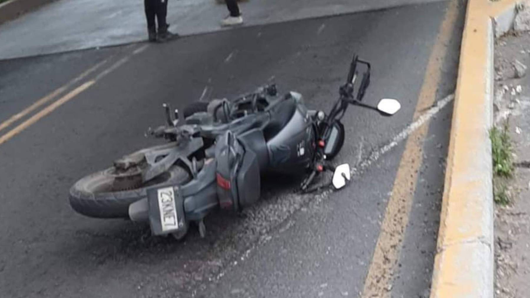 Edomex: Accidentes de motocicletas aumentan paulatinamente