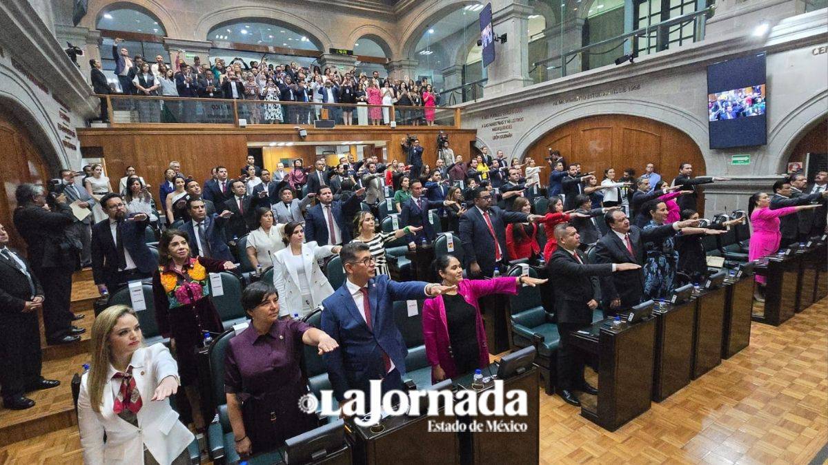 Integran LXII legislatura diputados reelectos e integrantes de grupos vulnerables