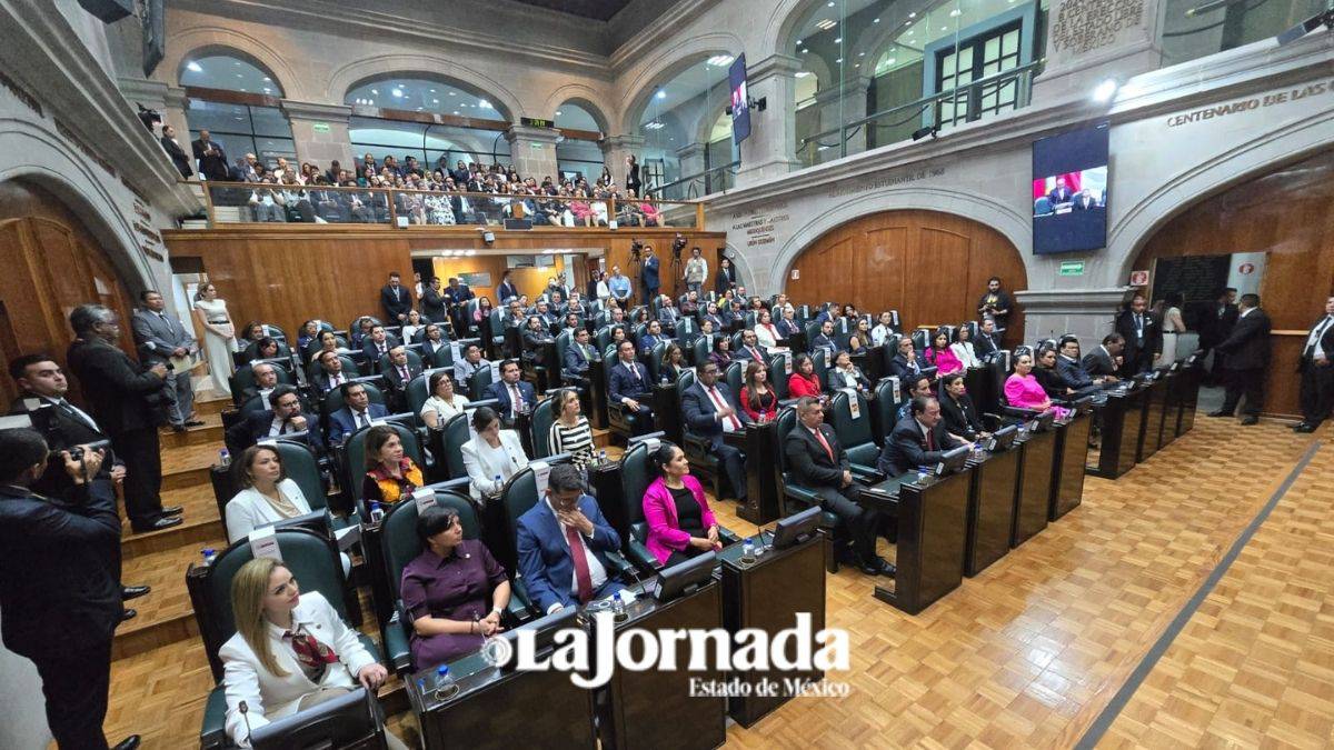 Instalan 62 Legislatura Local en la que Morena tendrá control y no habrá bloque opositor