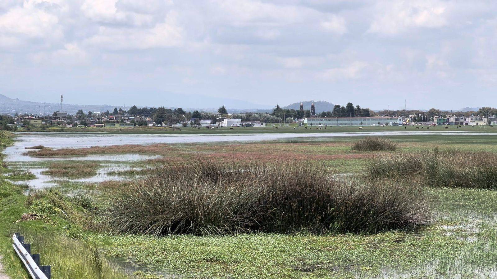 Organismo de agua de Metepec permanece atento ante posibles inundaciones