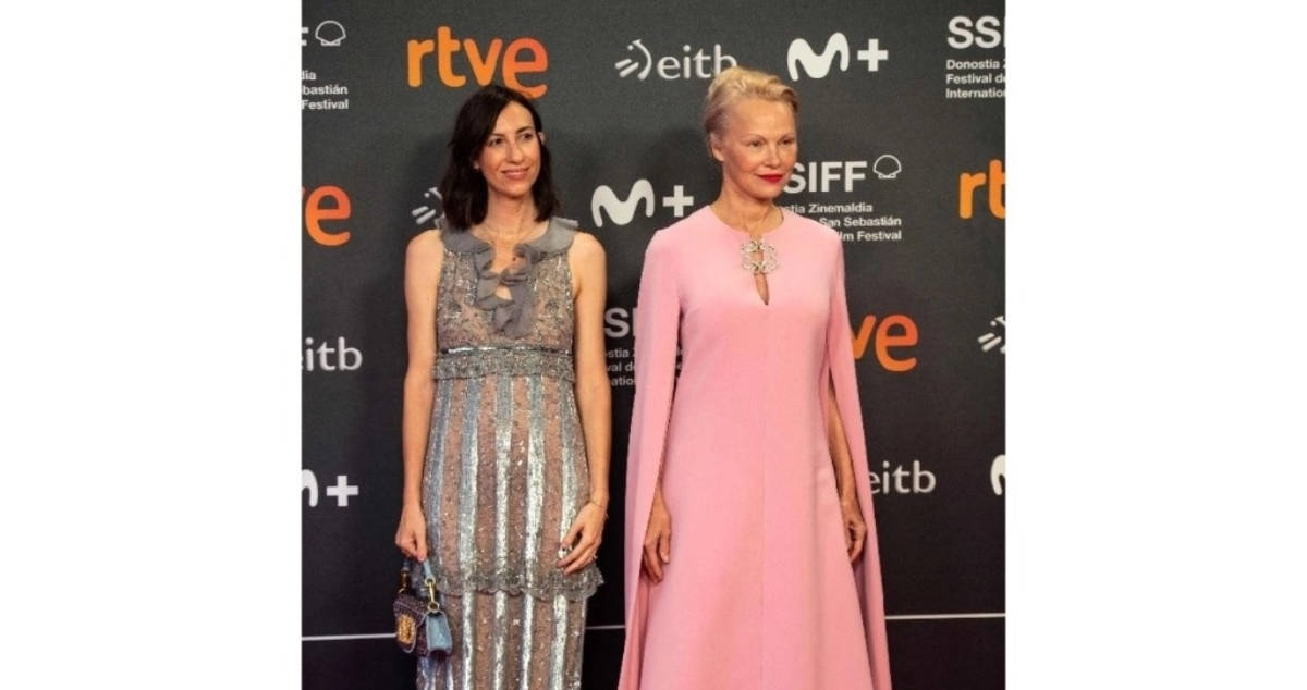 Gia Coppola y Pamela Anderson cierran San Sebastián