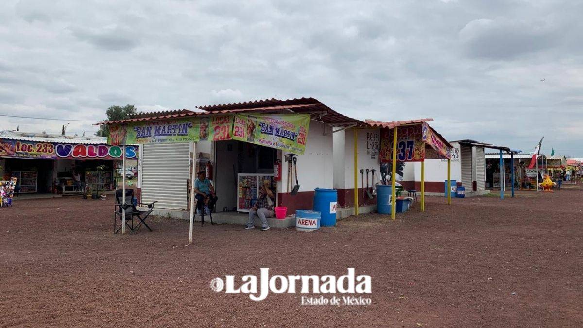 Supervisan medidas de seguridad en mercados de pirotecnia del Edomex