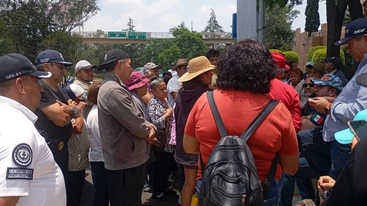 Naucalpan: Habitantes de Praderas de San Mateo piden se definan rutas de evacuación