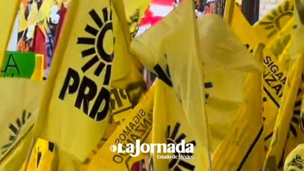 PRD cuarto partido local en una década, tres ya desaparecieron