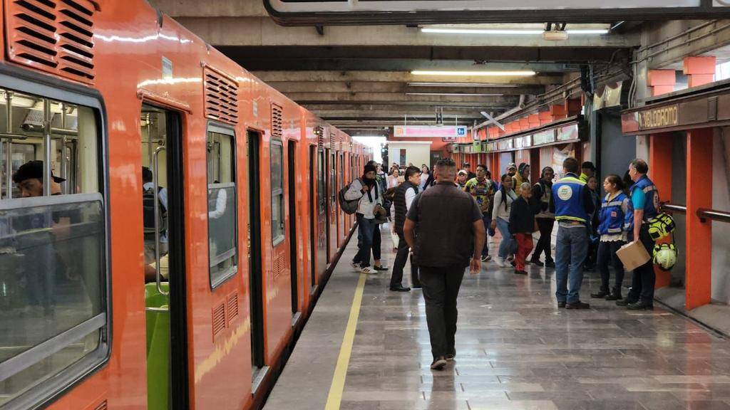 Lluvias afectan el avance en las líneas del Metro CDMX