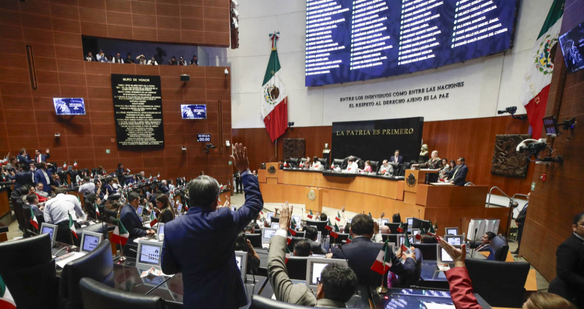 Senado declara constitucional la Reforma al Poder Judicial; 23 Congresos locales votaron a favor