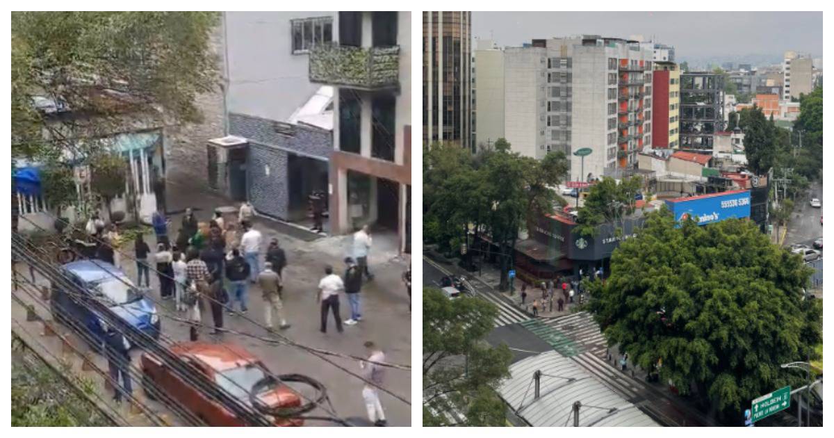 Microsismo en la CDMX de 2.4; el epicientro fue en la alcaldía Benito Juárez