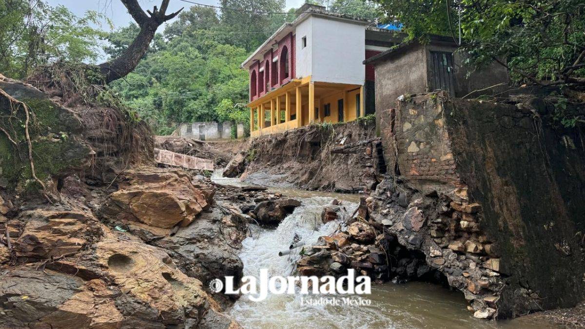 Tejupilco tendría reubicación por riesgo ante lluvias