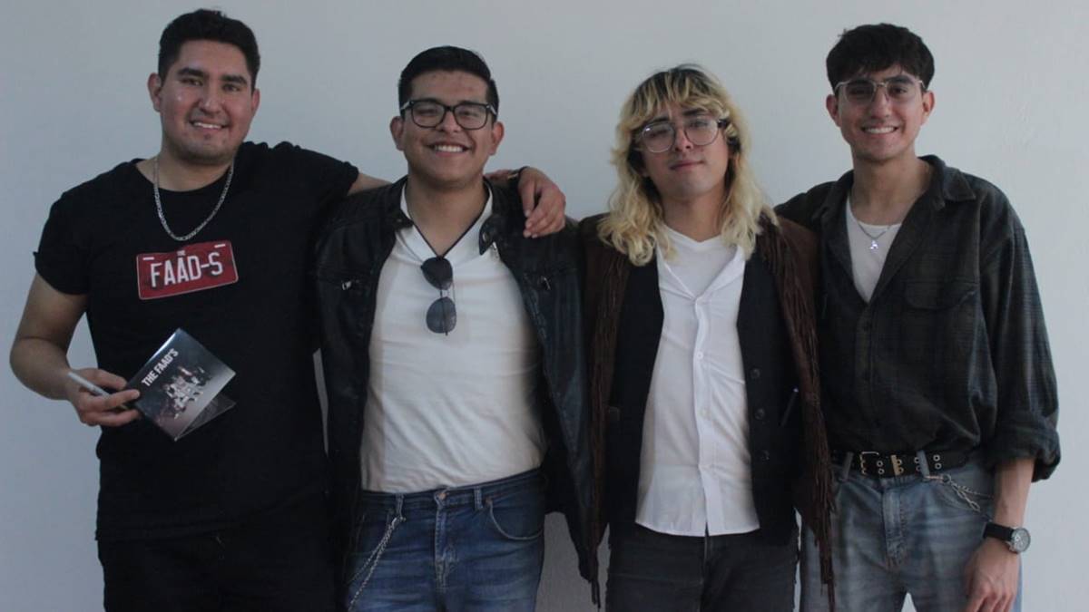 The FAAD’S, talento mexiquense que llegará al Vive Latino