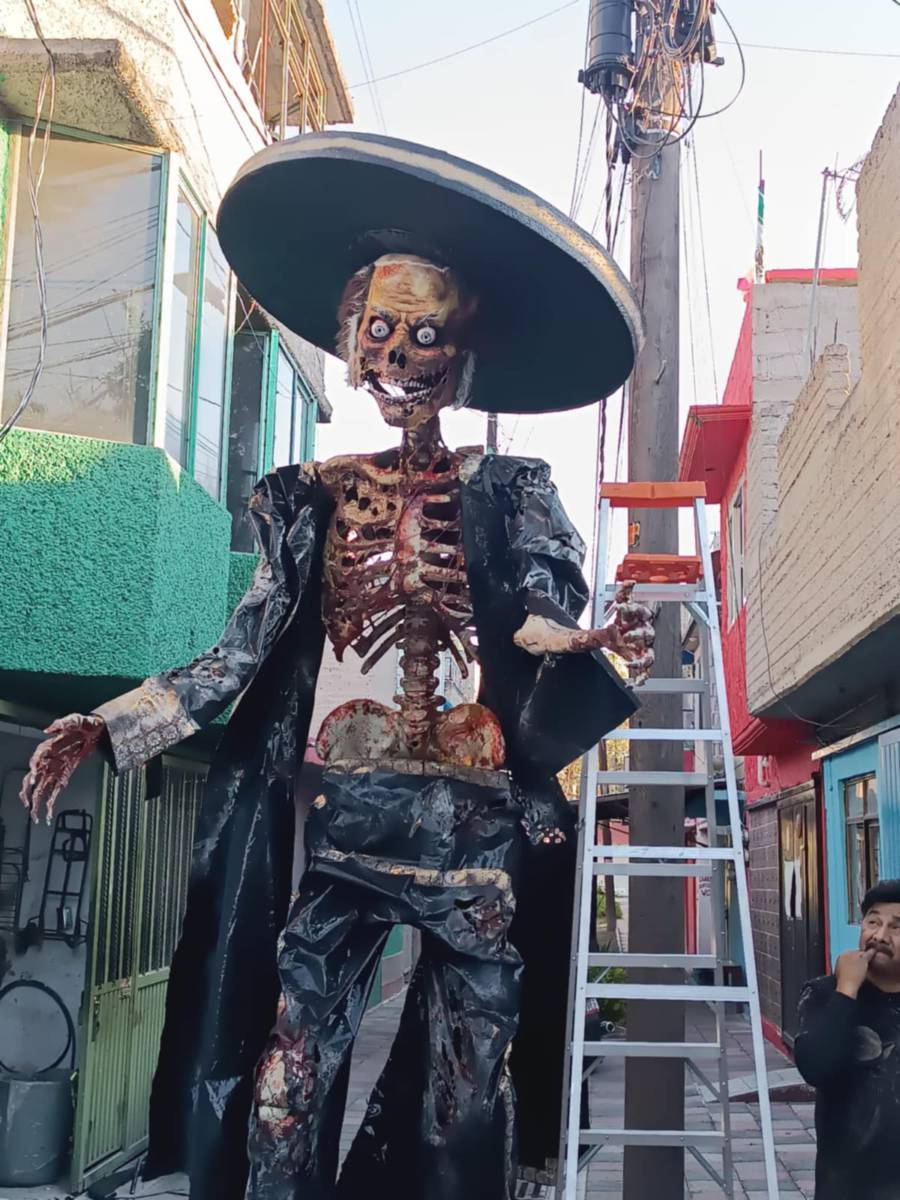 El Charro Negro ajustará cuentas en Texcoco este Día de Muertos