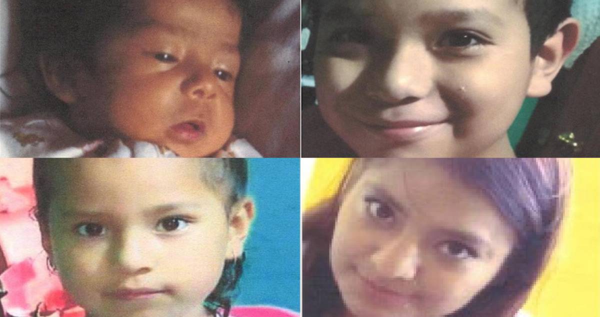 [Alerta Amber] Desaparece una bebé de 2 meses, sus dos hermanitos y su mamá en CDMX