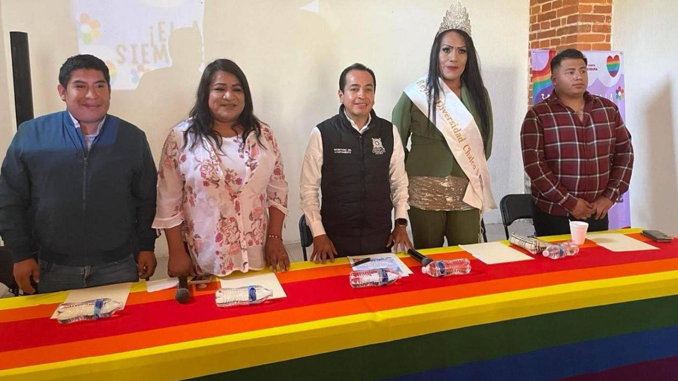 Chalco: Anuncian Tercera Marcha por la Diversidad