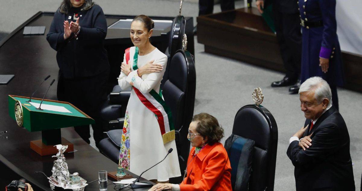 Discurso íntegro de Claudia Sheinbaum al rendir protesta como presidenta de México