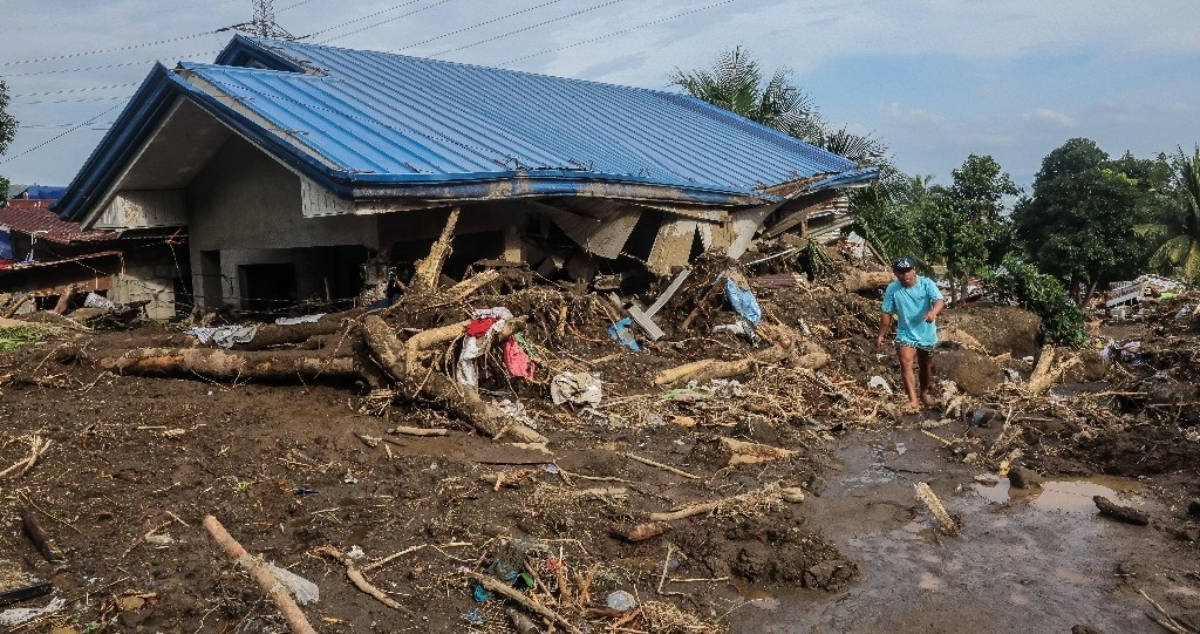 Tormenta tropical ‘Trami’ deja al menos 130 muertos en Filipinas más deslaves e inundaciones