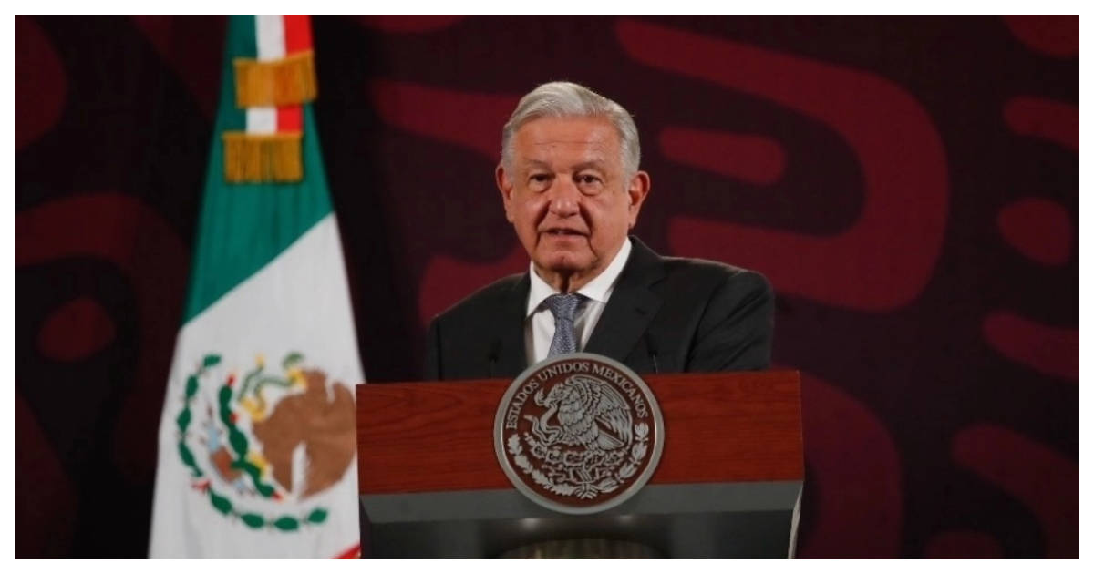 El expresidente Andrés Manuel López Obrador entregó a la Secretaría de la Función Pública su declaración patrimonial.