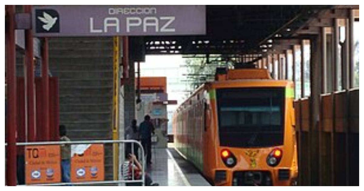 Muere joven por golpe de convoy del Metro en La Paz de la Línea 1