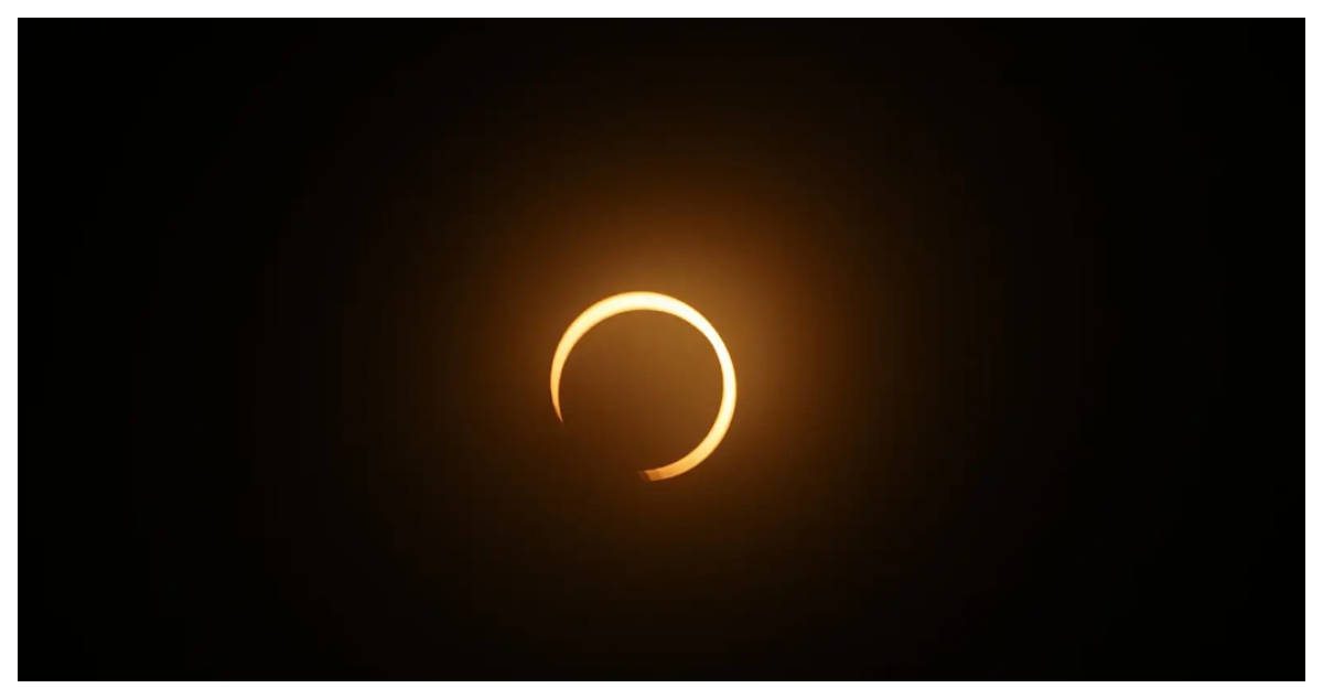 Este Eclipse Solar Anular 2024 ocurrirá este 2 de octubre y aquí te decimos a qué hora y dónde verlo en vivo.