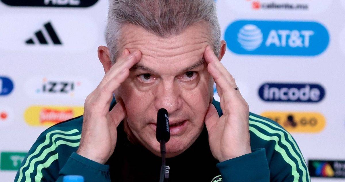 Javier Aguirre está hospitalizado; se desvaneció antes del partido México vs EU