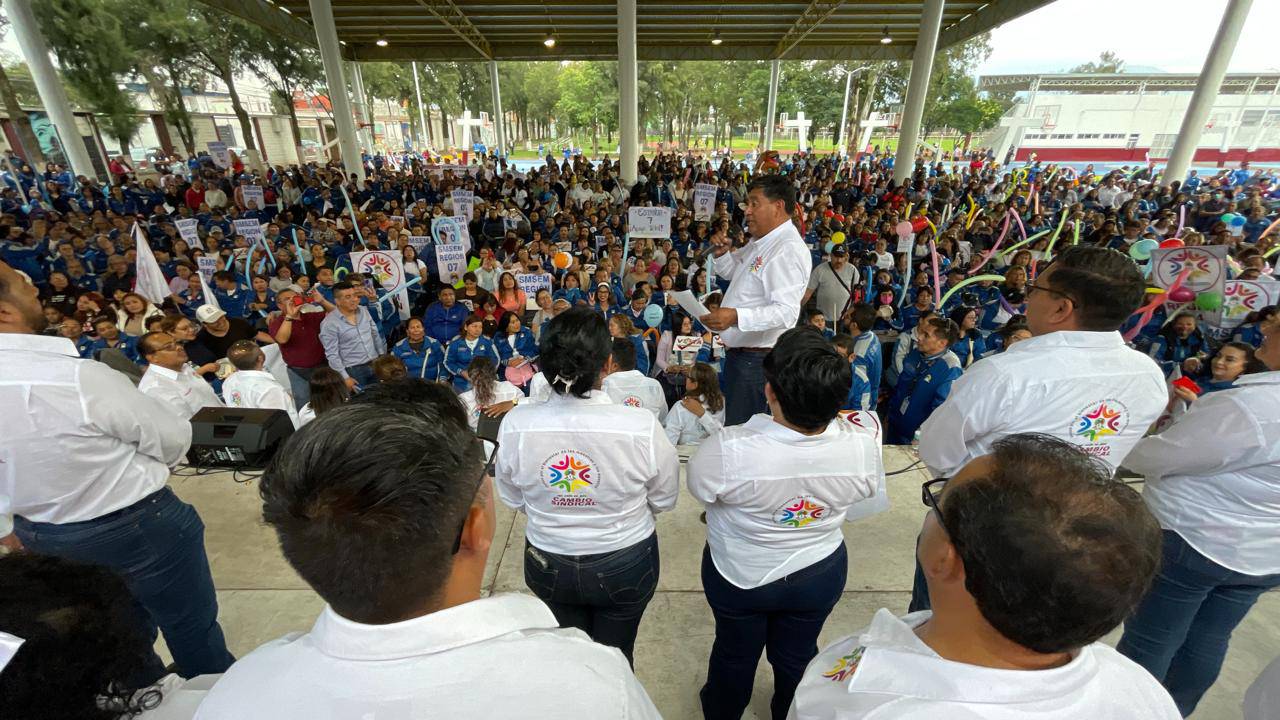 El magisterio ya eligió: Jenaro Martínez Reyes será secretario general del SMSEM