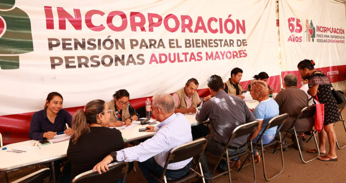 ¿Aún hay inscripciones al programa Pensión Bienestar de Adultos Mayores 2025?