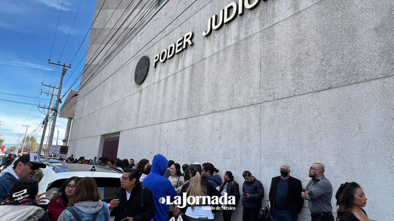 Poder Judicial de la Federación levanta paro y retomará actividades en Toluca