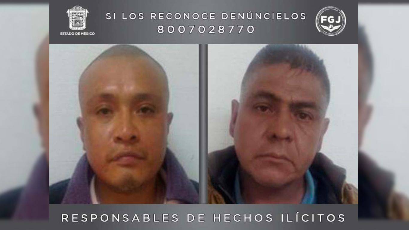 Texcoco: Acusados reciben condena de 55 años por extorsión