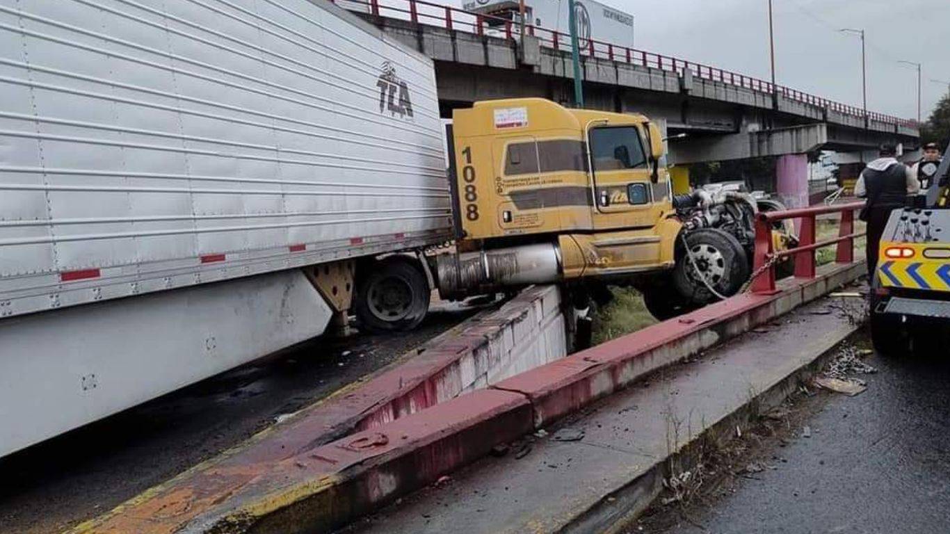 Accidentes de tráilers y camiones por sobre carga y consumo de drogas