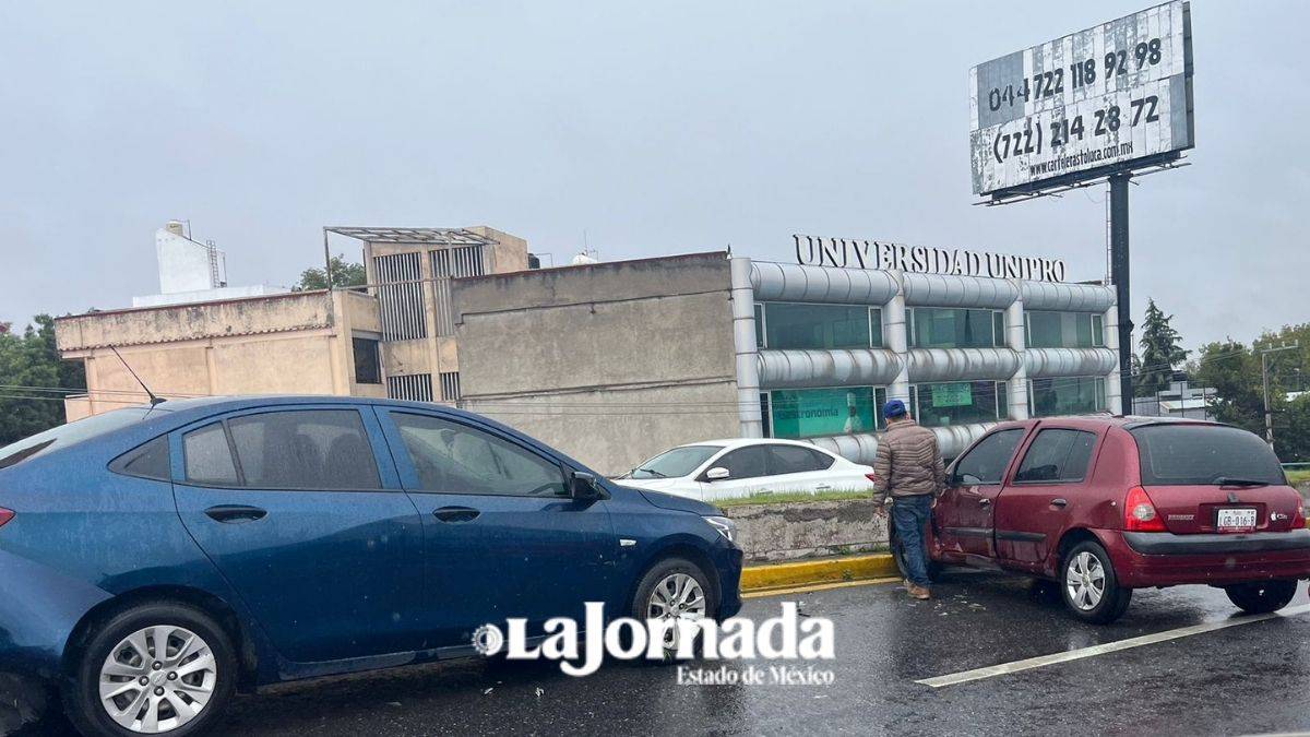 Accidentes viales sin aumento a pesar de condiciones climáticas: Cruz Roja