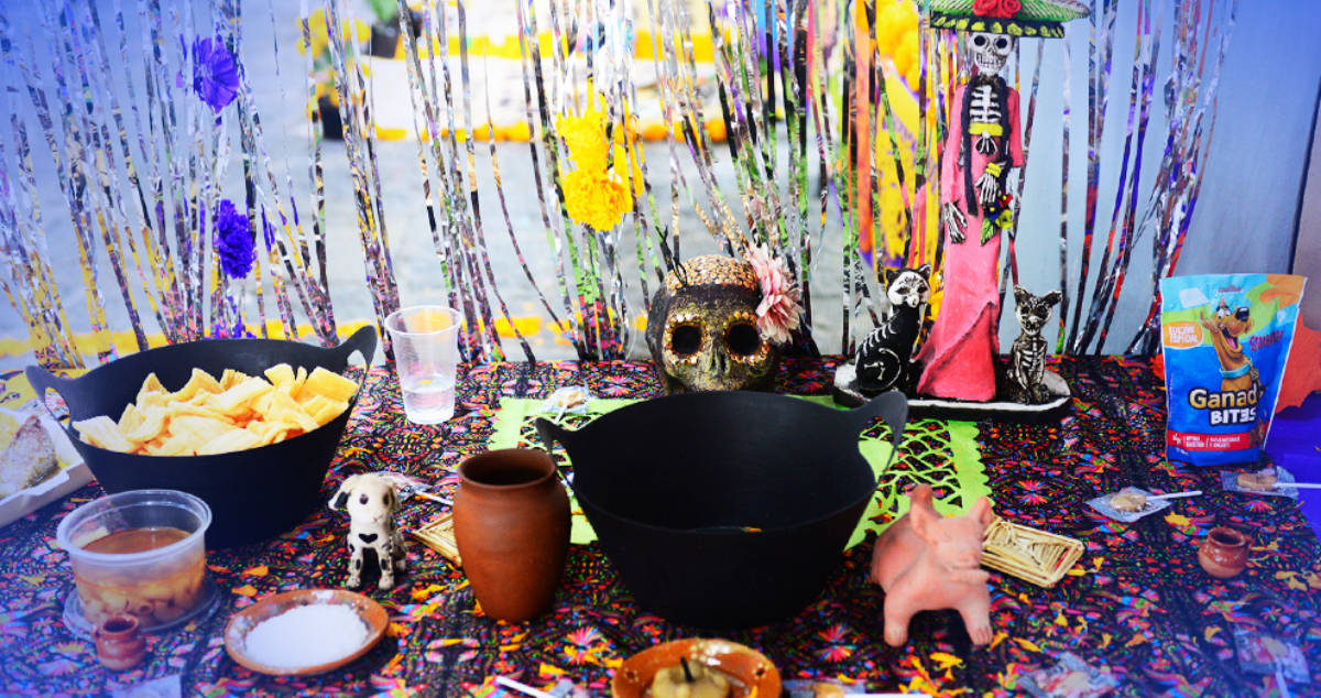 ¿Qué día se coloca la ofrenda de Día de Muertos 2024?