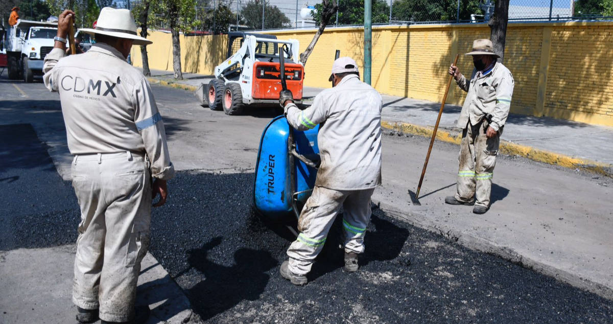 Arranca ‘Bachetón’ en la CDMX con el objetivo de reparar las vías primarias y secundarias