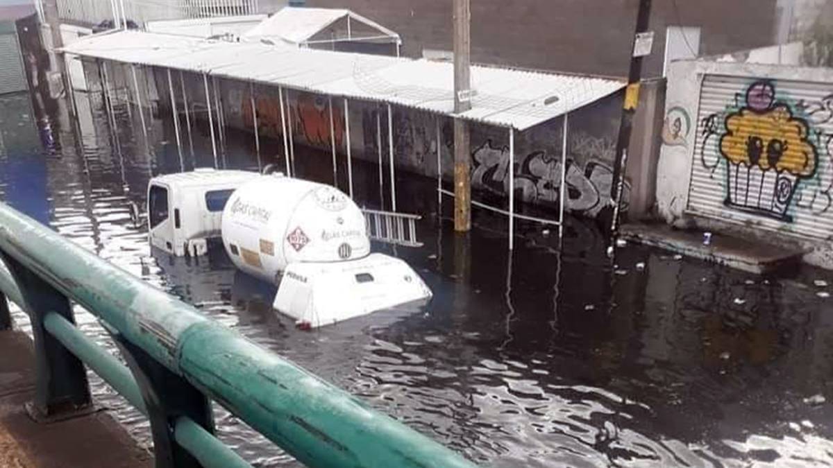 Realizarán cárcamo como obra complementaria al trolebús para evitar inundaciones en La Paz