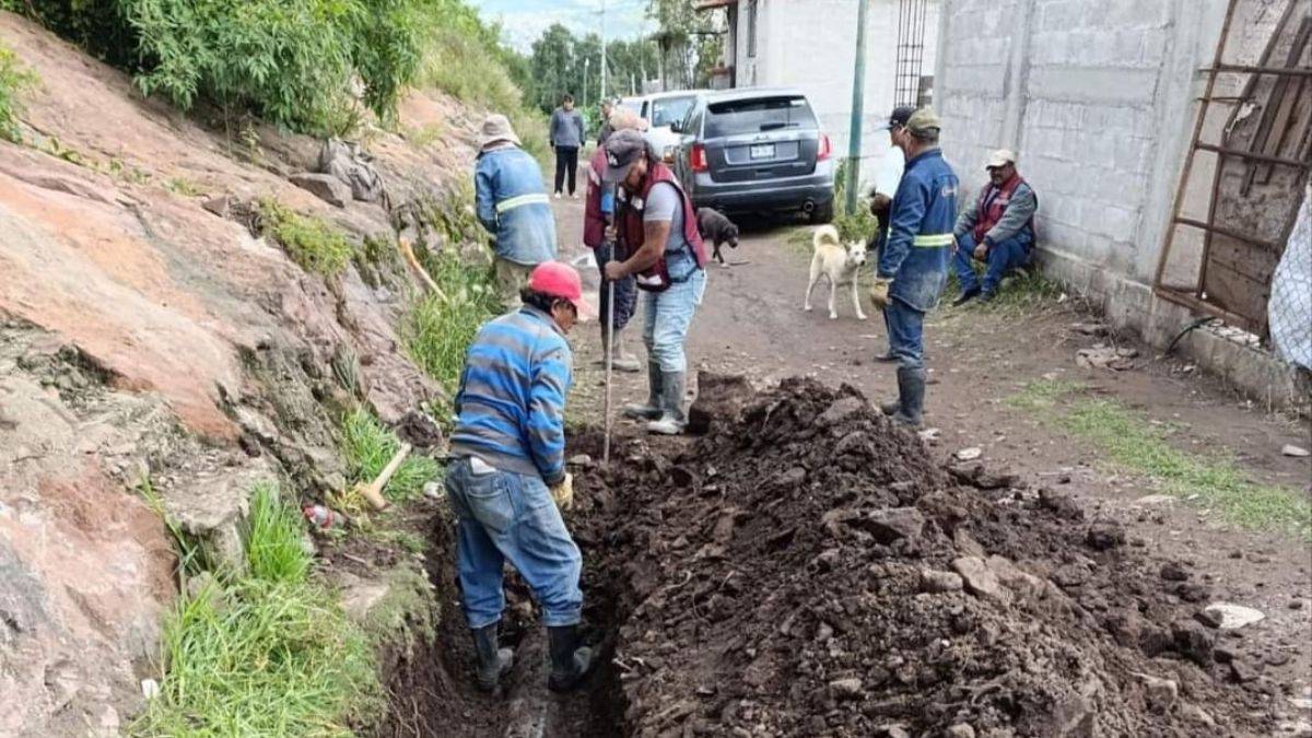 Chimalhuacán: sin agua cinco colonias por fuga