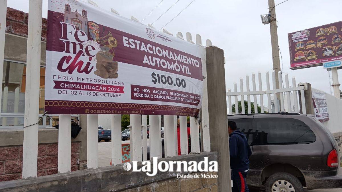 Feria artesanal de Chimalhuacán dejará de ser gratuita, estas son las millonarias cifras