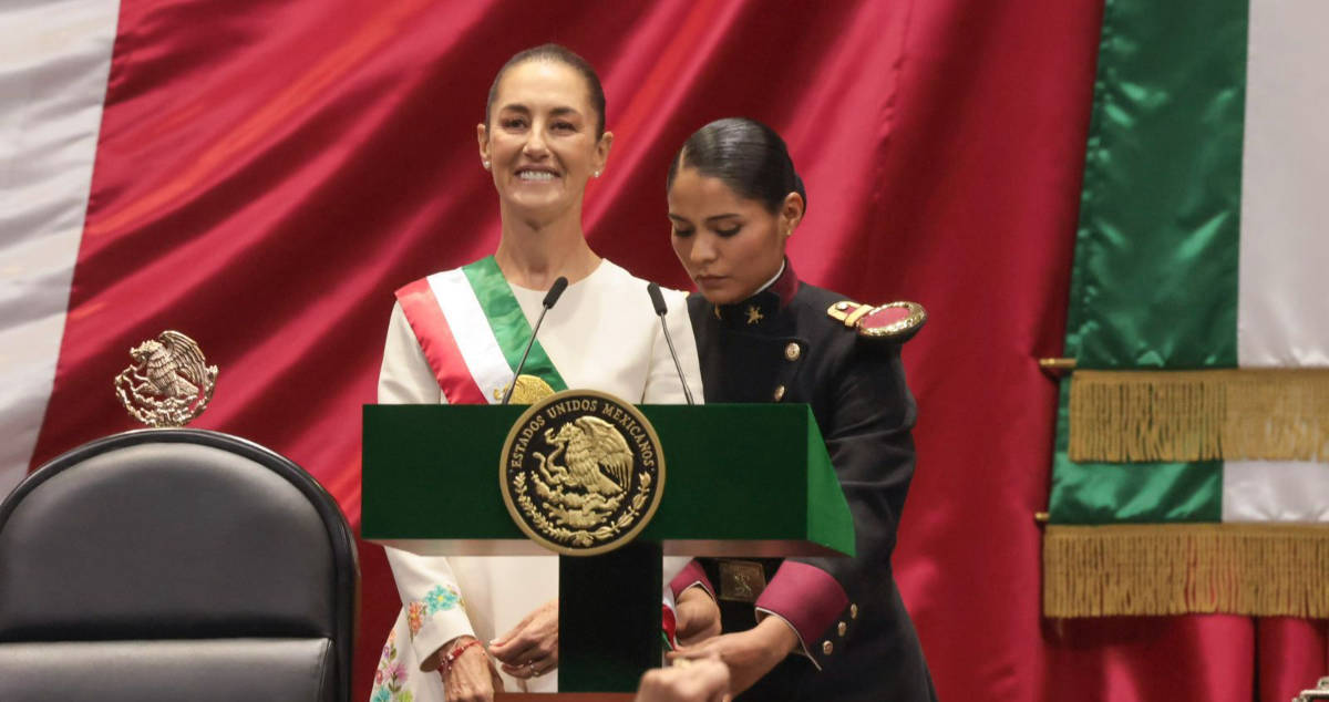 ¡Es oficial! Claudia Sheinbaum se convierte en la primera presidenta de México