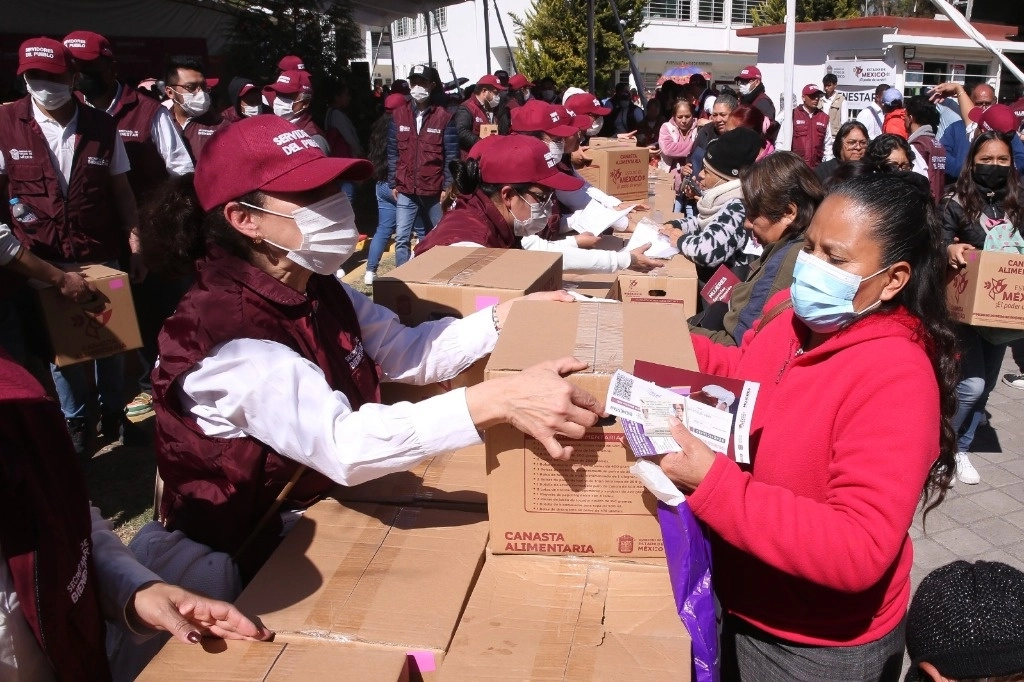 Alimentación Bienestar para Mujeres de 55 a 64 años en Edomex: Así te puedes inscribir