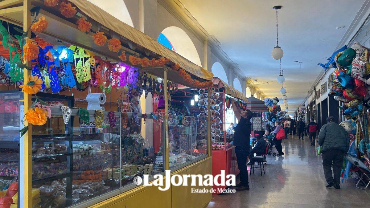 Comerciantes del Centro Histórico de Toluca esperan buenas ventas en último trimestre