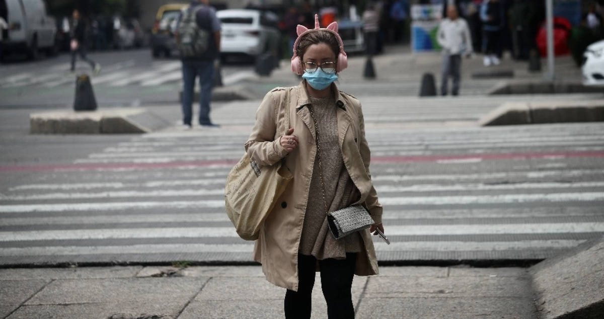 Activan alerta naranja en CDMX; se esperan temperaturas de 1 grado