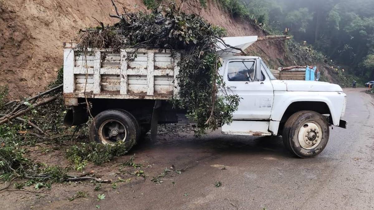 Jilotzingo: siguen deslaves, dos cada tercer día;  ya suman 81