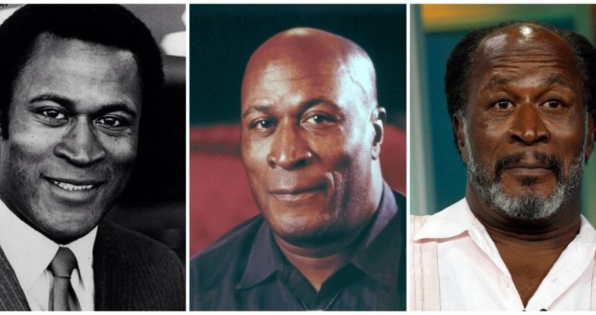 Murió el actor John Amos; participó en la seria Good Times en la década de los 70