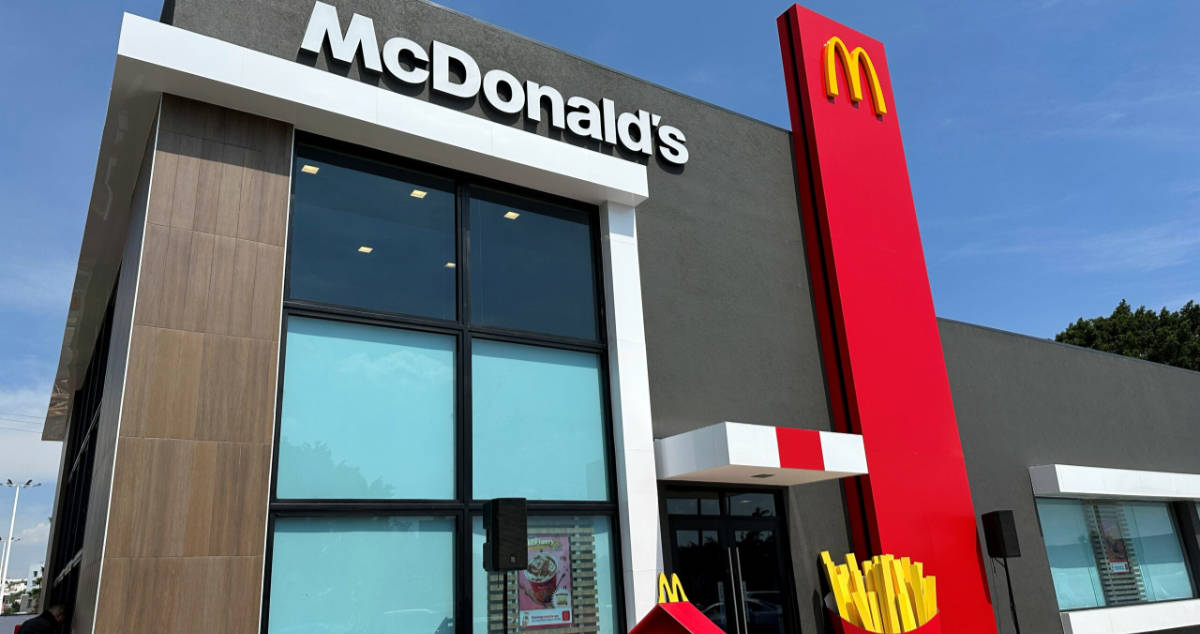 Descubren peligrosa bacteria en hamburguesas de McDonald's