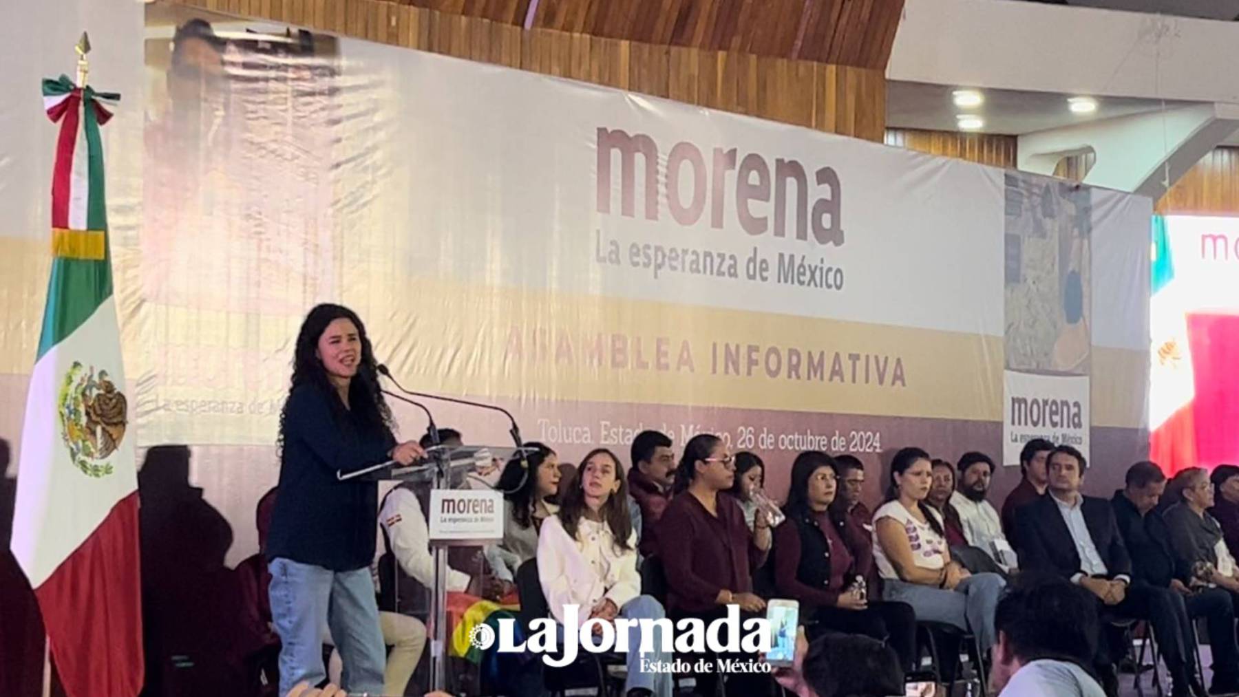 Morena condena faltas de respeto y llama a unidad tras asamblea en Toluca