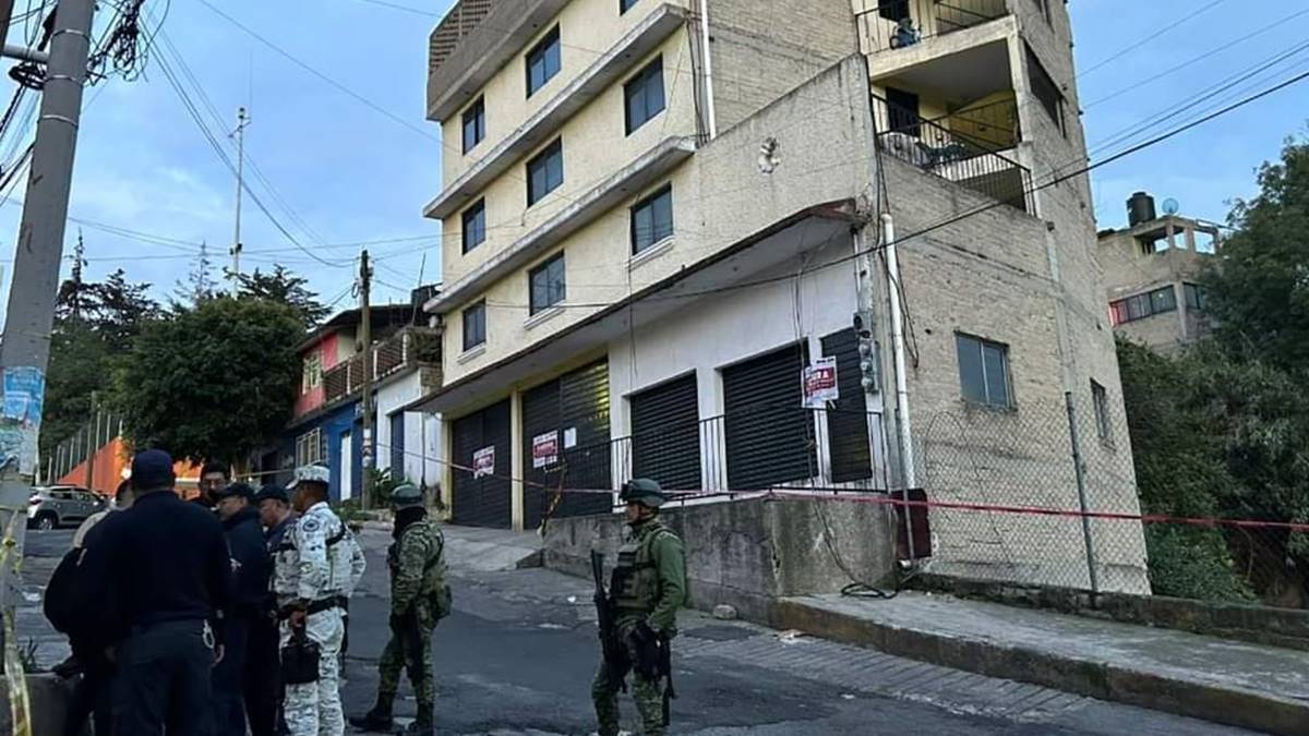 Naucalpan no puede hacer nada con el edificio que se está desmoronando