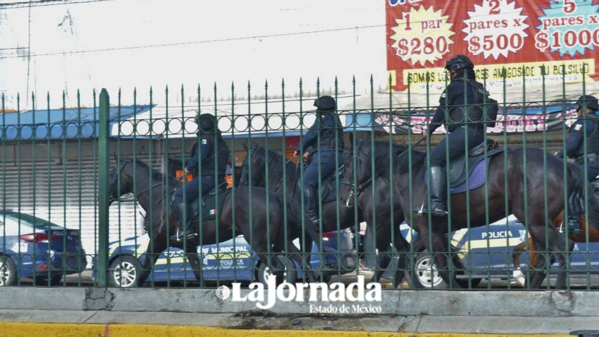 Detenidos en operativo de Mercado Juárez acusados de extorsión y delitos contra la salud