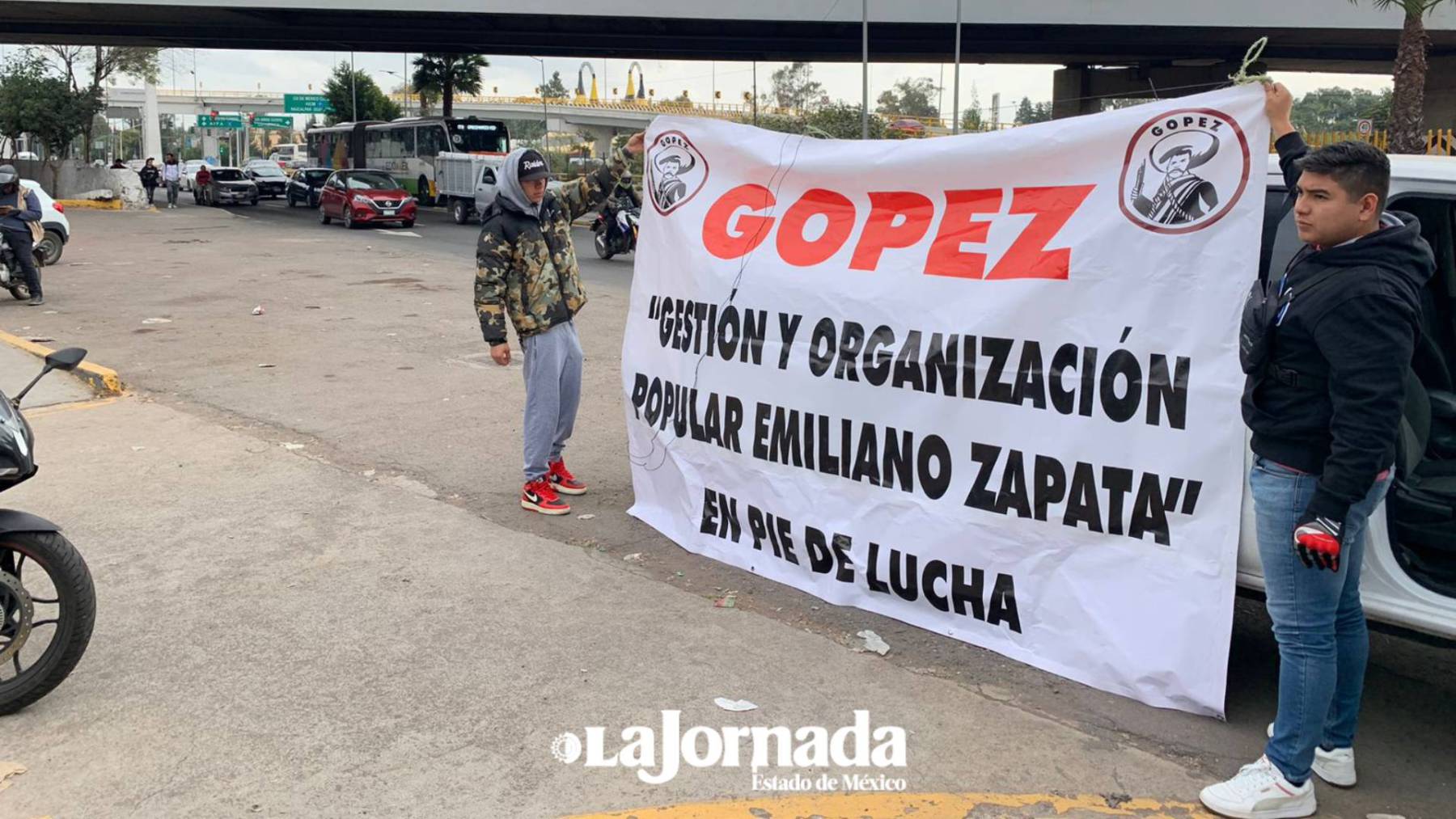 [VIDEO] Transportistas exigen frenar abusos de grúas en el Edomex