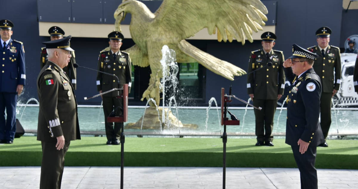 Hernán Cortés Hernández nuevo comandante interino de la Guardia Nacional