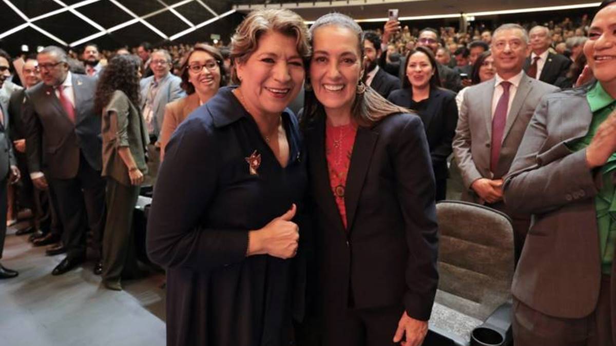 “Ha llegado el día de las mujeres en México”, Delfina celebra llegada de Sheinbaum a la presidencia de México